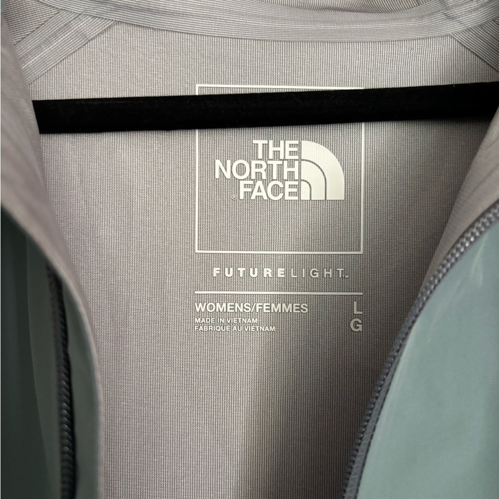 North Face Women’s Dryzzle FUTURELIGHT Parka in Goblin Blue Waterproof S-Large - Picture 2 of 11